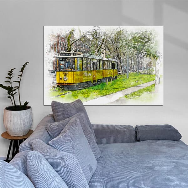 RET oude Tram Noordsingel