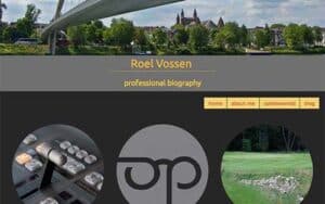 website Roel Vossen